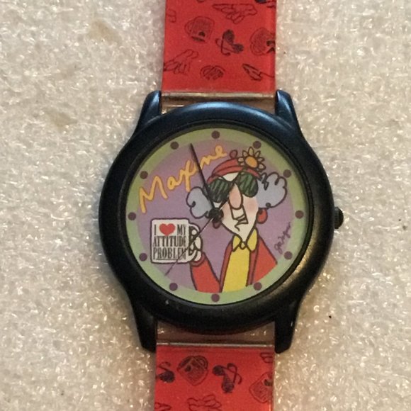 Hallmark watch featuring Maxine - Picture 2 of 5